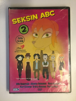 Seksin ABC 2 (DVD) UUSI MUOVEISSA! (2010)