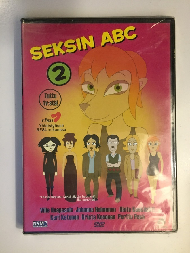 Seksin ABC 2 (DVD) UUSI MUOVEISSA! (2010)