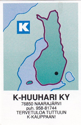 Naarajärvi, K - Huuhari Ky.     s67
