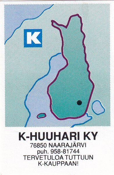 Naarajärvi, K - Huuhari Ky.     s67