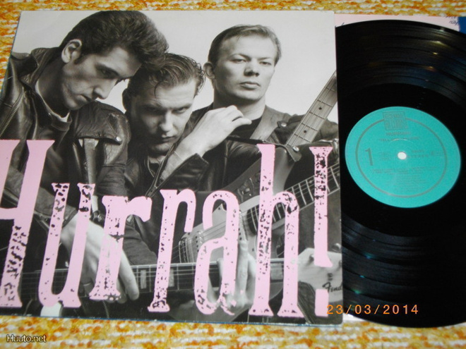 HURRAH! - Tell God I'm Here - LP 1987 alt.rock EX