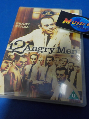 12 ANGRY MEN DVD (W)