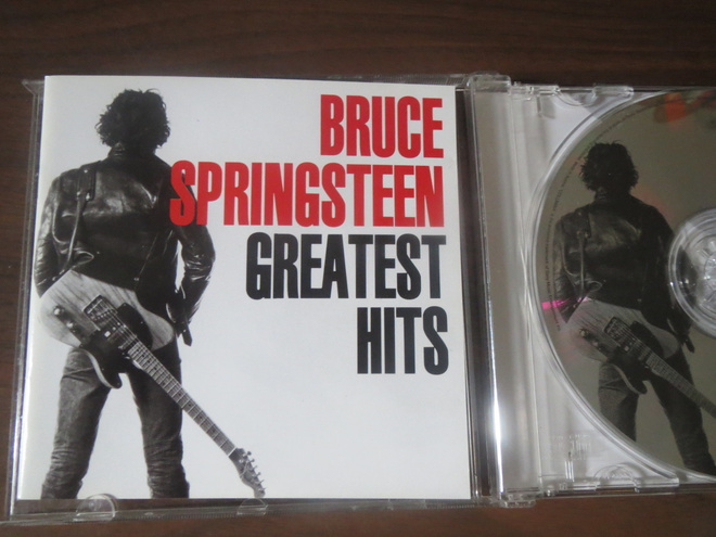 Bruce Springsteen: Greatest Hits CD