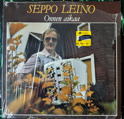 SEPPO LEINO-ONNEN AIKAA-LP,FL 3519, v.1982 OY FINNLEVY AB