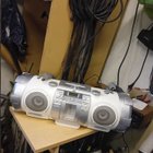 Myydään jvc boomblaster rv-nb51w - pikkukuva 1