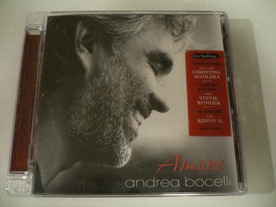CD - ANDREA BOCELLI : AMORE -06