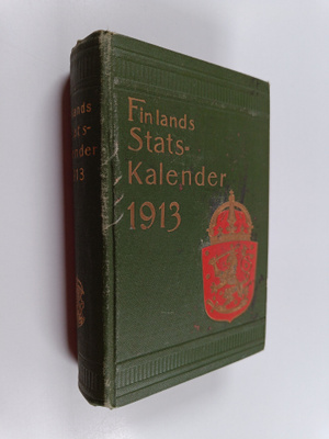 Finlands statskalender för året 1913