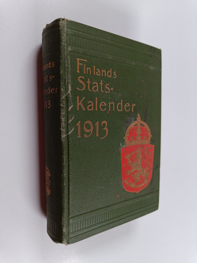 Finlands statskalender för året 1913