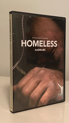 Homeless Hjemløs DVD-elokuva