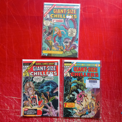 Giant-size Chillers setti , Marvel kauhua
