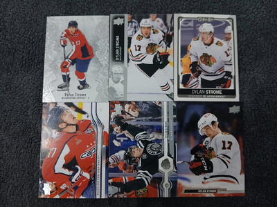 Dylan Strome x 6kpl / Washington + Chicago