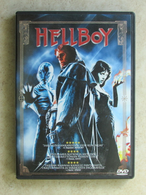 Hellboy, DVD. Ron Perlman