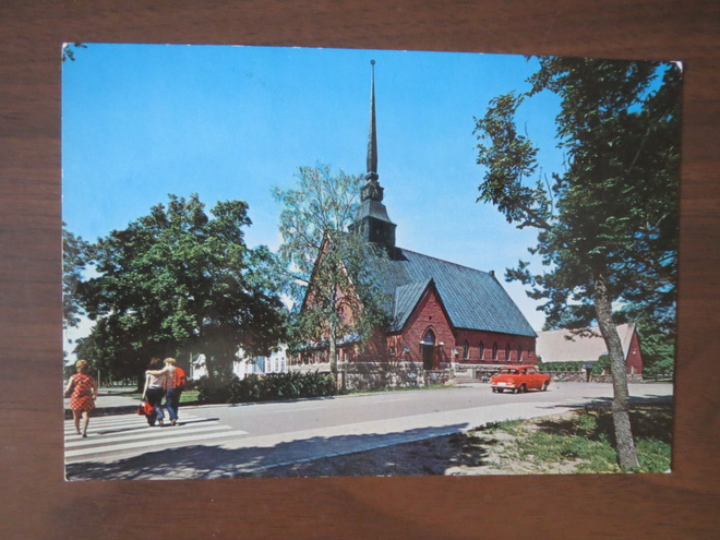 Åland: Mariehamn Kyrkan 1970-luku