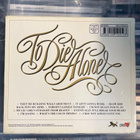 MONEYBROTHER - To Die Alone CD+DVD (Ltd. Edition) - pikkukuva 2