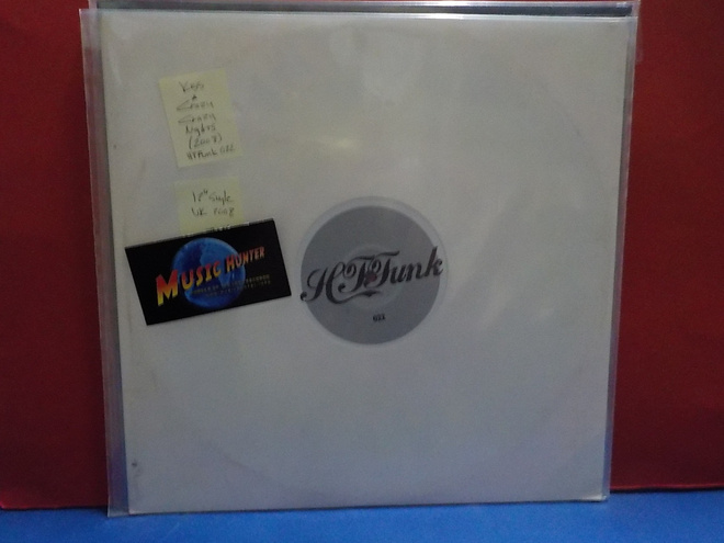 KISS - CRAZY CRAZY NIGHTS M- UK 2008 12" SINGLE LP