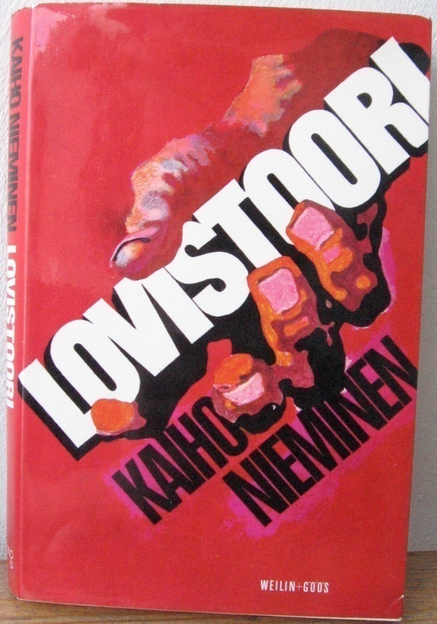 Kaiho Nieminen: Lovistoori, Weilin+ Göös 1972. 2p. 264 s.