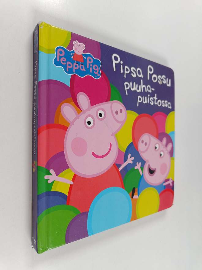 Pipsa Possu puuhapuistossa