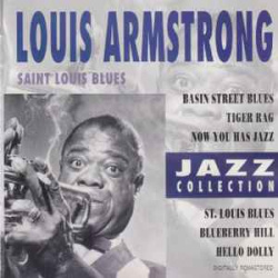 Louis Armstrong - Saint Louis Blues (CD)