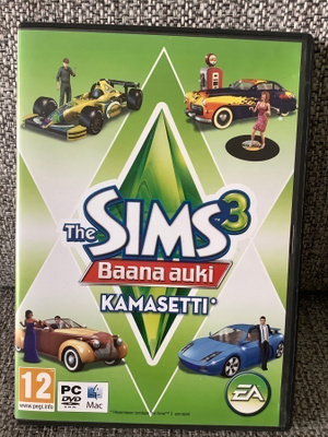 THE SIMS 3 BAANA AUKI  (KAMASETTI)