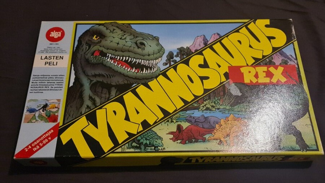 TYRANNOSAURUS REX # Lautapeli  ( ALGA )