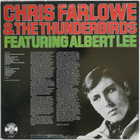 Chris Farlowe & The Thunderbirds Featuring Albert Lee LP - pikkukuva 2