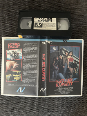Katujen Kasvatit - Tuff Turf 1985 Nordic Video VHS FIX