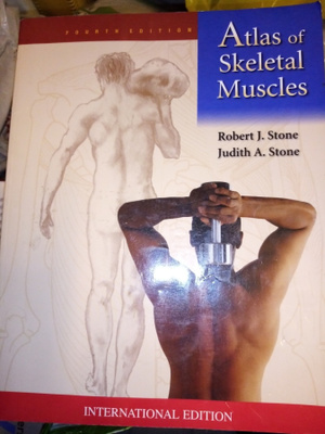 Stone : Atlas of skeletal muscles