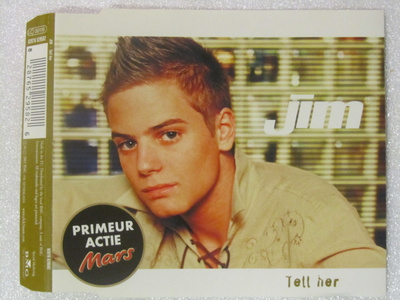 Jim • Tell Her CD Maxi-Single