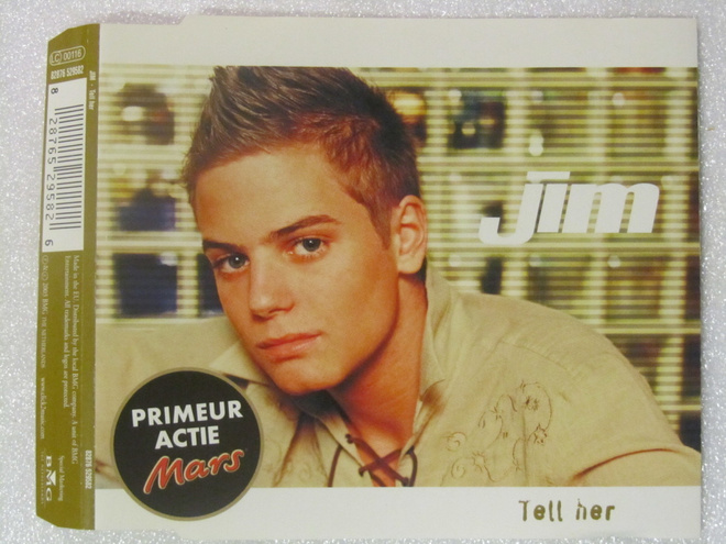 Jim • Tell Her CD Maxi-Single