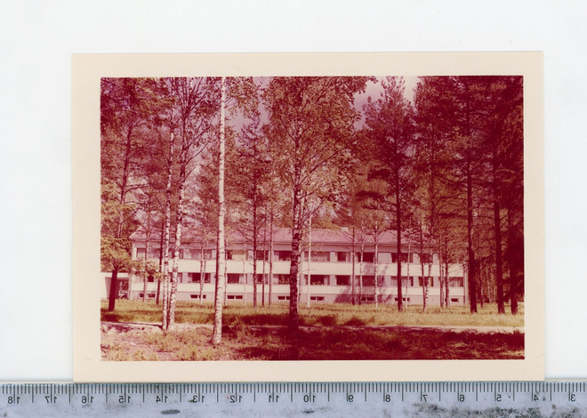 Saseka asuinrakennus  Nordsjö-Kallvik Vuosaari