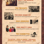 SHINDIG! QUARTERLY #4 (2011) MOTT THE HOOPLE Alan Bown Set - pikkukuva 2