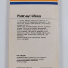 Kay Thorpe : Päättynyt kihlaus - pikkukuva 2