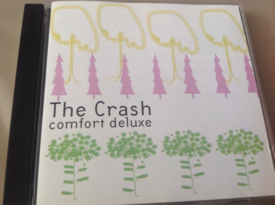THE CRASH / COMFORT DELUXE cd.