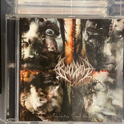 BLOODBATH - Resurrection Through Carnage cd originaali