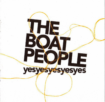 The Boat People - Yesyesyesyesyes (CD) NEAR MINT!!