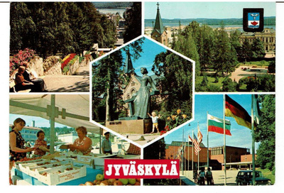 Jyväskylä, monikuva