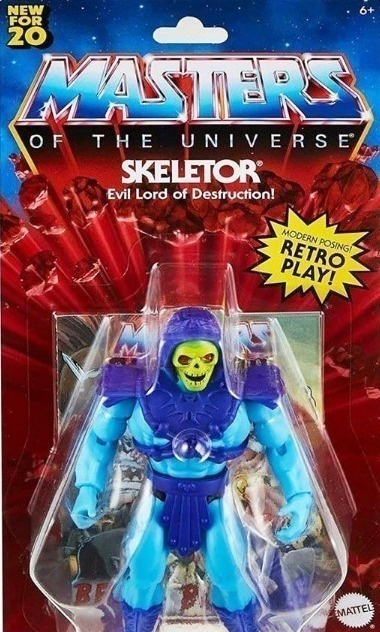 HEMAN MOTU ORIGINS - SKELETOR   - HEAD HUNTER STORE.
