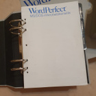 WordPerfect MS/DOS mikrotietokoneille kirjallisuus kansiot - pikkukuva 2