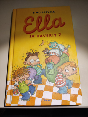 Ella ja kaverit 2 Timo Parvela