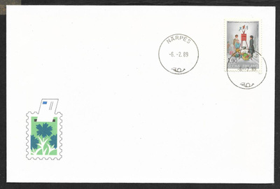 Pelastusarmeija Suomessa 100v 1989 FDC (LAPE 1068)
