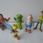 Disney Peter Pan figuurit, 5 kpl - pikkukuva 1