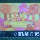 Renault 16 omistajan käsikirja - pikkukuva 1