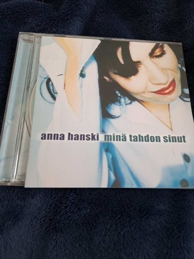 Anna Hanski Minä tahdon sinut cd