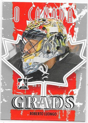 2007 ITG O`Canada #69 Roberto Luongo , Canada MV