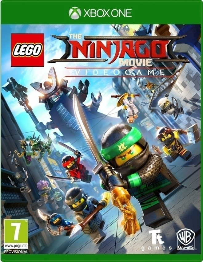 Xbox One - Lego The Ninjago Movie Videogame