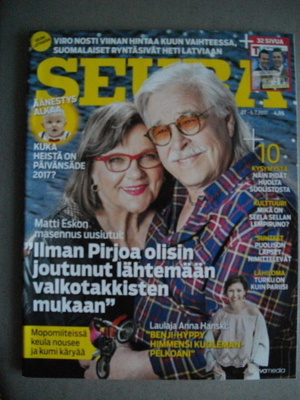 Seura lehti Nro 27/2017 (24.1)