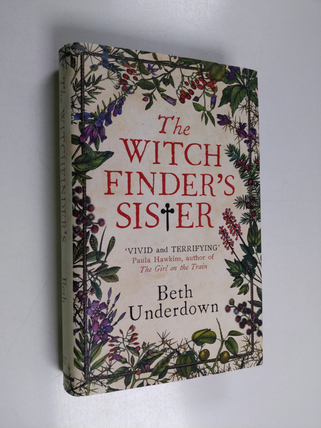 Beth Underdown : The witchfinder's sister