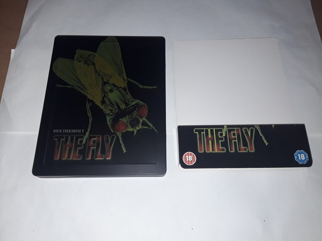 The Fly - UK/SF Region B Blu-Ray (Steelbook)