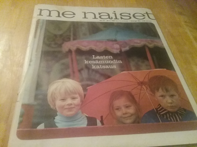 me naiset   no 21  24.5.1967