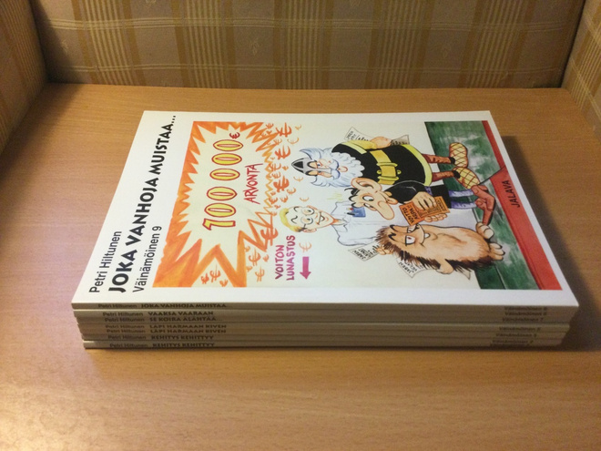 Petri Hiltunen-Väinämöinen 4-9  (Lukematon)